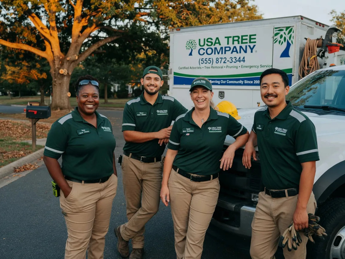 Tree Care company in Spencer, NC