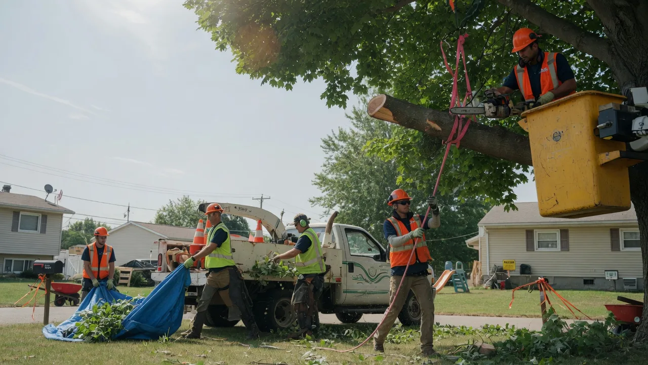 Tree Care in Spencer, NC near me